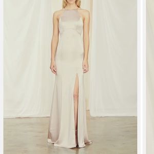 Amsale Imani dress, COLOR OLIVE (different than first couple pictures)